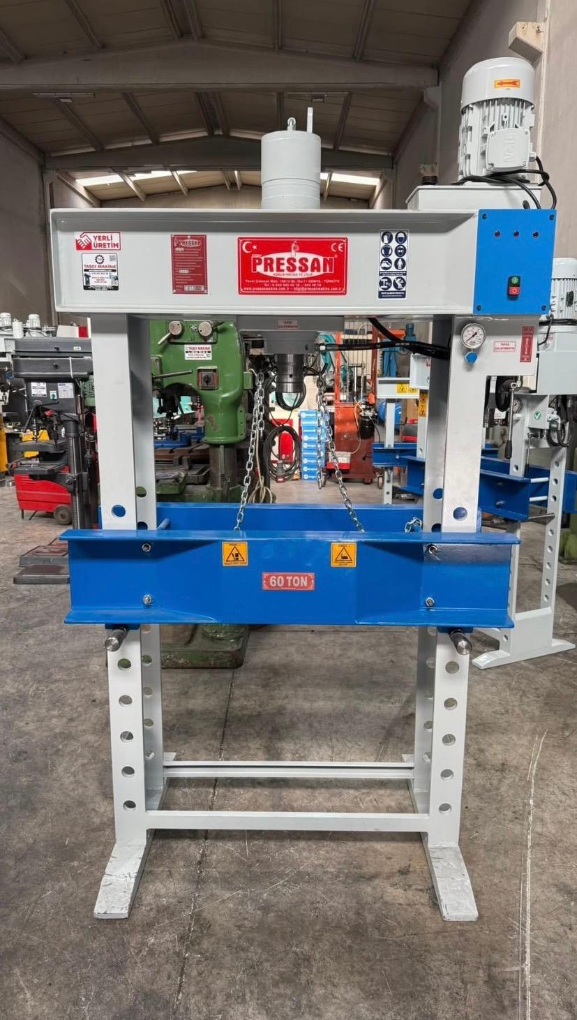 KONYA ÜRETİM PRESSAN 60 TON SIFIR ÜRÜN STOK TESLİM